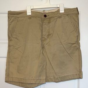Hollister Tan Shorts 36